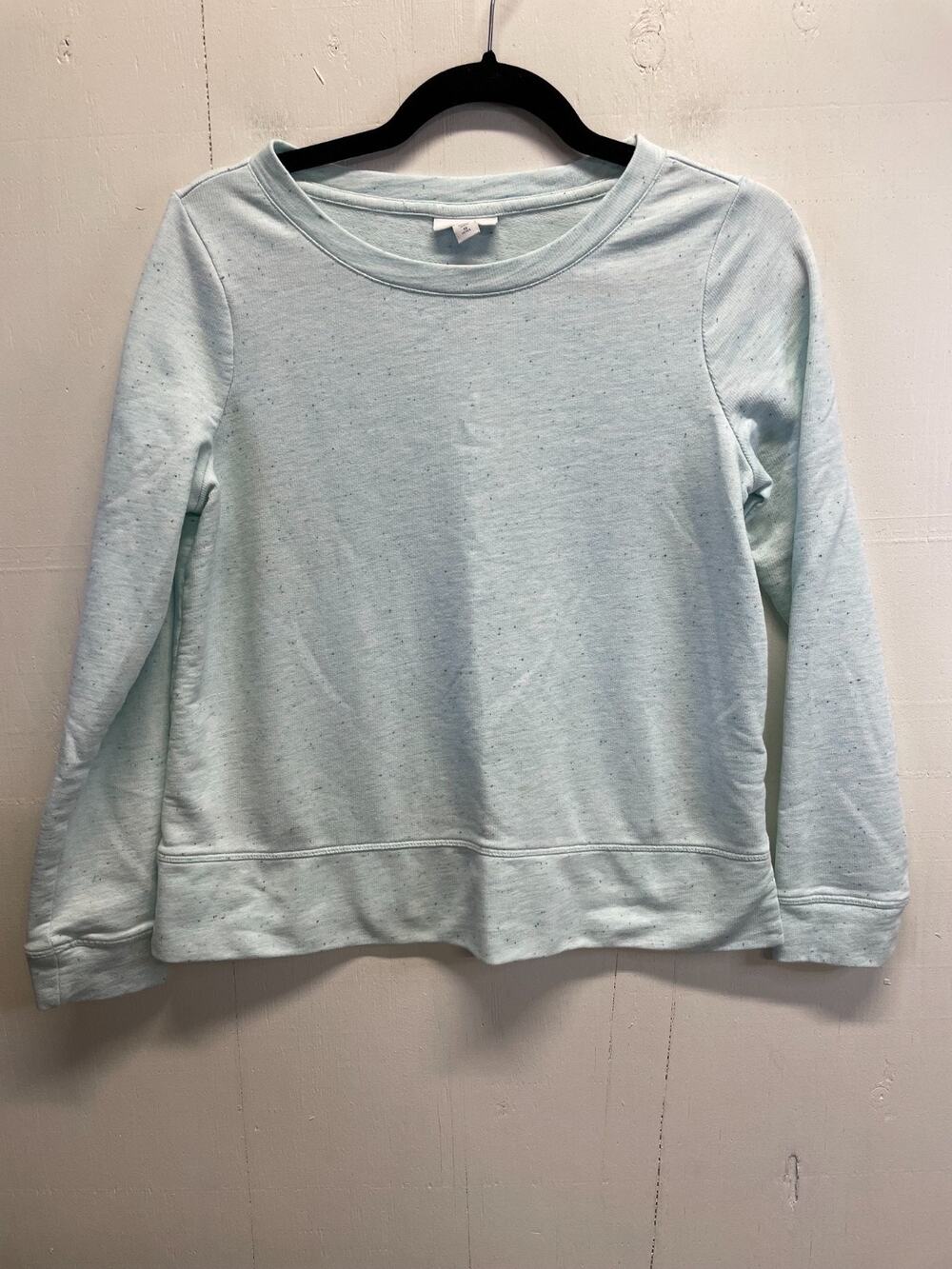 J. Jill Fit Women's Long Sleeve Crewneck Pullover Sweatshirt Size XS Petite